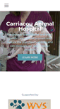Mobile Screenshot of carriacouanimalclinic.com